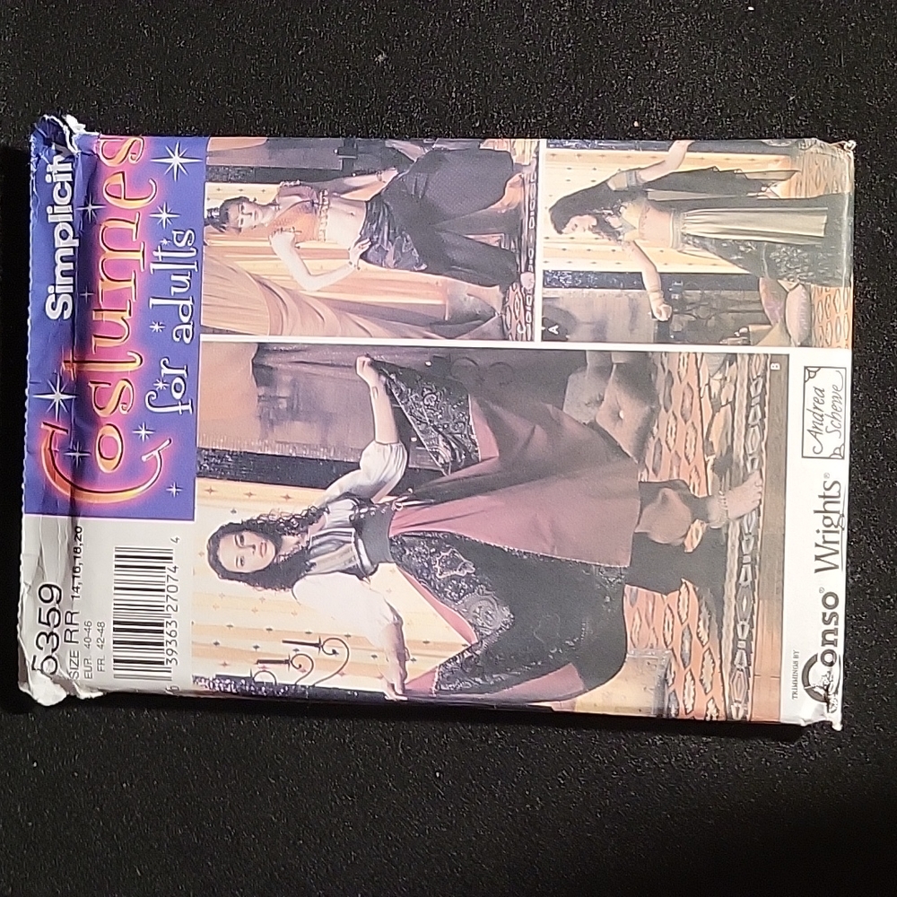 Simplicity: Sewing Pattern Uncut 5359